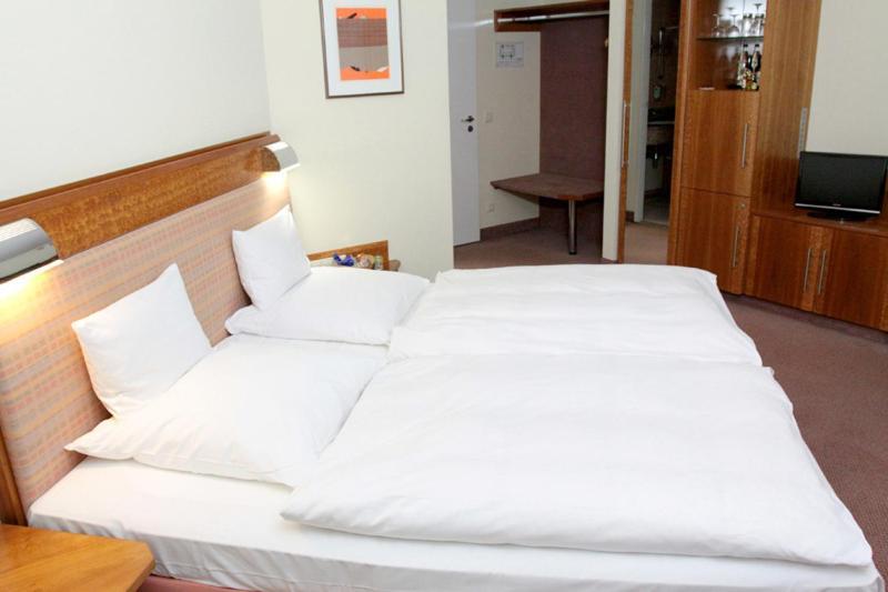 Altstadt Hotel Zur Post Stralsund Camera foto